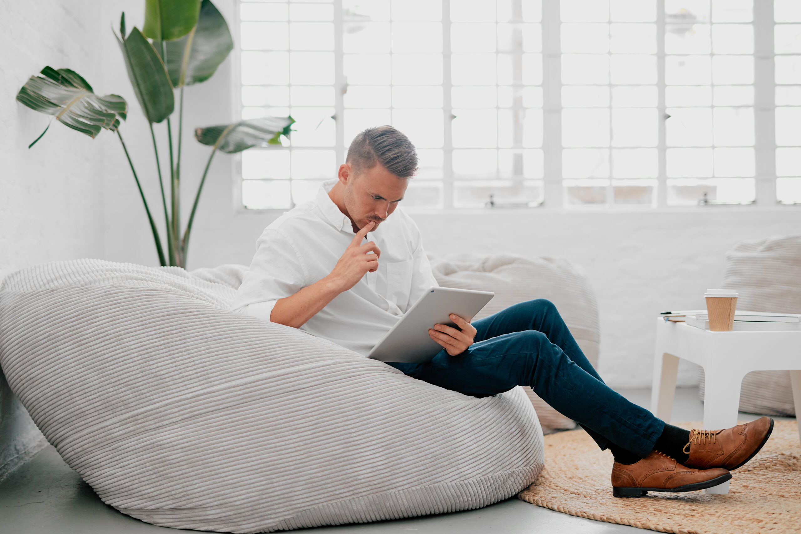 Bean Bags & Pouffes